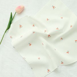 [Lieto Baby] Pure Cotton Gauze Embo Handkerchief for Baby 5pcs/Set-Washcloth for Newborn, Bib-Made in Korea